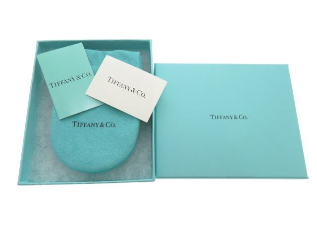 TIFFANY＆CO ティファニー ハートチャーム 3連 バングル