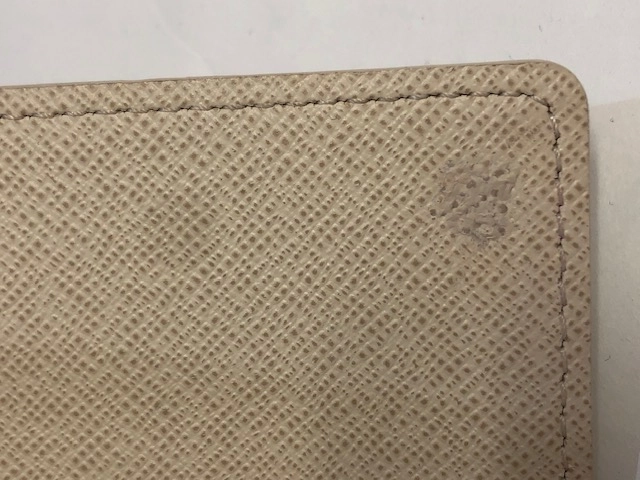 LOUIS VUITTON ルイヴィトン ポルトフォイユ・アレクサンドラ ダミエ・アズール N63068【472】HG