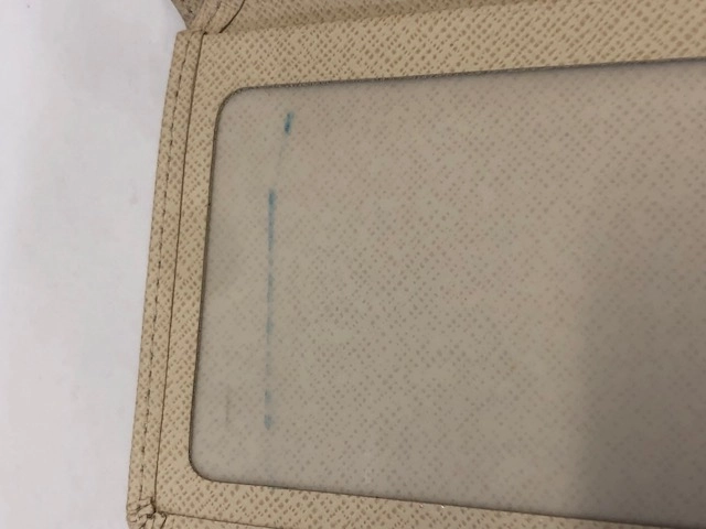 LOUIS VUITTON ルイヴィトン ポルトフォイユ・アレクサンドラ ダミエ・アズール N63068【472】HG