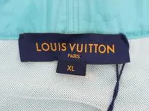 LOUIS VUITTON ルイヴィトン 衣類 スイムウェア3Dポケットモノグラムボードショーツ メンズXL グリーン ナイロン RM211E OSJ HLW55W
