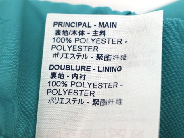 LOUIS VUITTON ルイヴィトン 衣類 スイムウェア3Dポケットモノグラムボードショーツ メンズXL グリーン ナイロン RM211E OSJ HLW55W