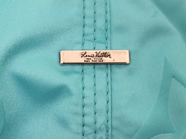 LOUIS VUITTON ルイヴィトン 衣類 スイムウェア3Dポケットモノグラムボードショーツ メンズXL グリーン ナイロン RM211E OSJ HLW55W