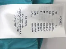 LOUIS VUITTON ルイヴィトン 衣類 スイムウェア3Dポケットモノグラムボードショーツ メンズXL グリーン ナイロン RM211E OSJ HLW55W