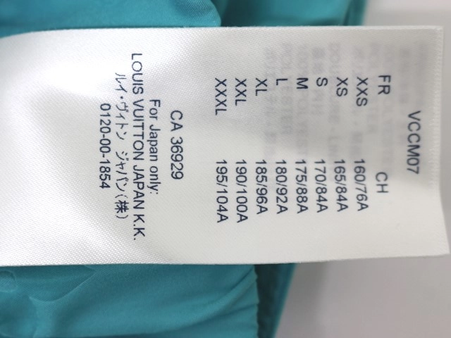 LOUIS VUITTON ルイヴィトン 衣類 スイムウェア3Dポケットモノグラムボードショーツ メンズXL グリーン ナイロン RM211E OSJ HLW55W