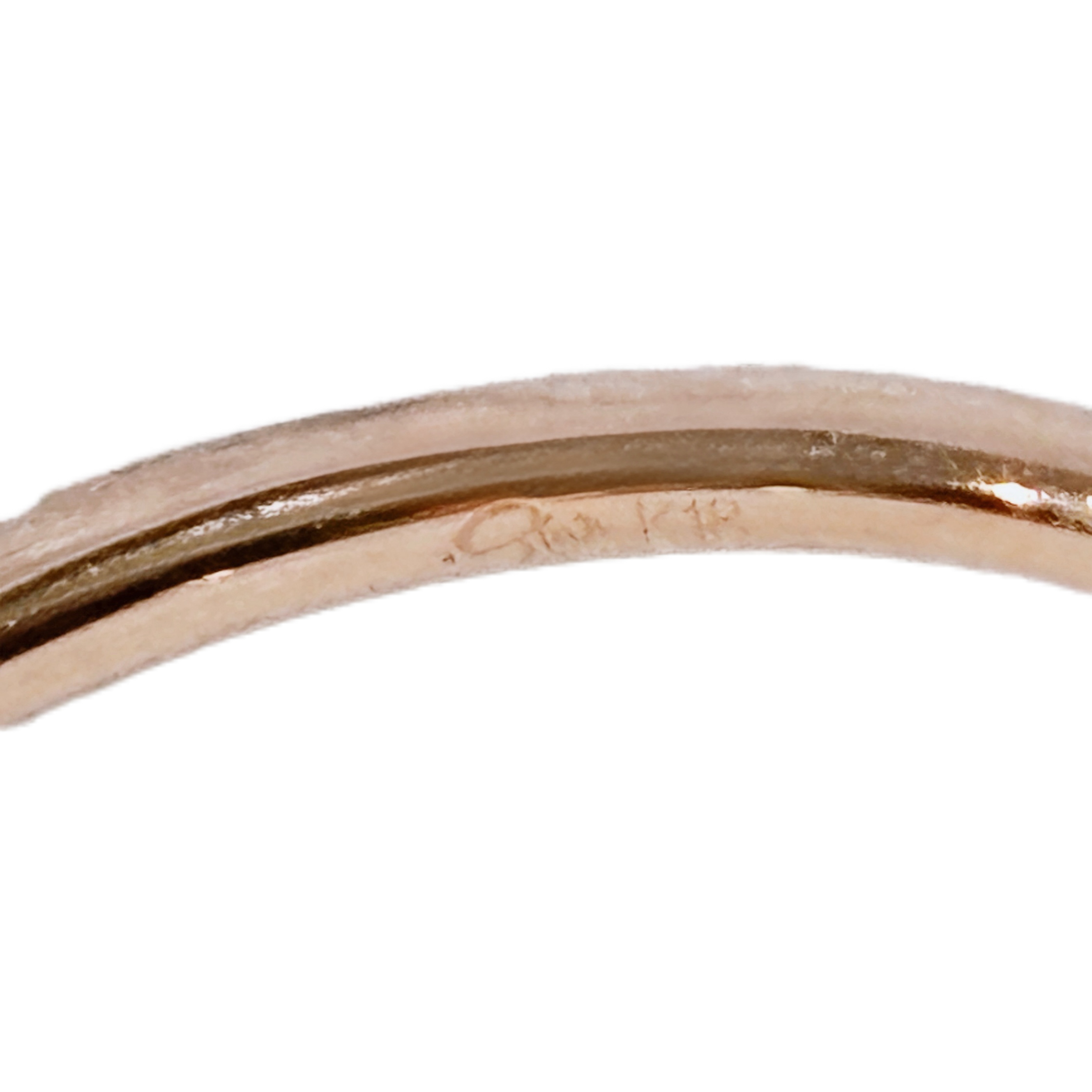 STAR JEWELRY スタージュエリ― リング K18PG ピンクゴールド D