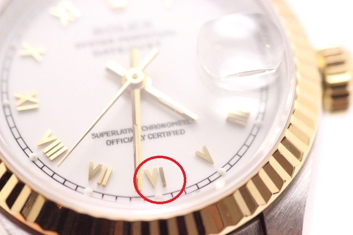 W番 約1994年頃 ROLEX ロレックス 69173 デイトジャスト