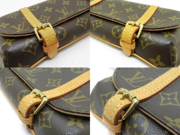 LOUIS VUITTON ルイヴィトン ウエストバッグ ポシェット・マレル