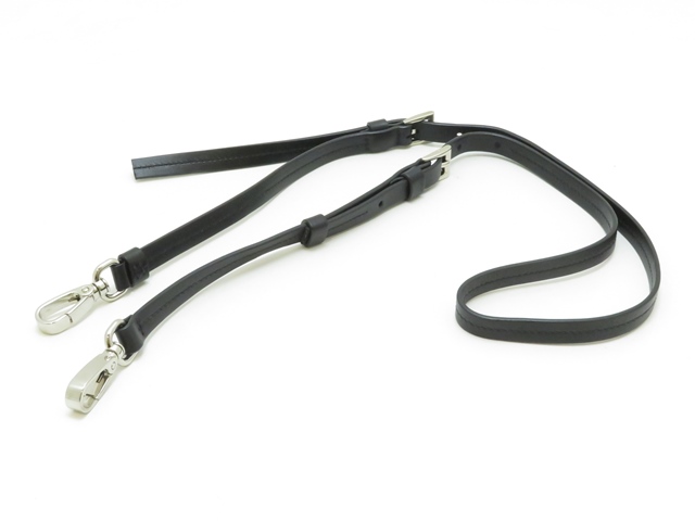 PRADA プラダ マギットハンドバッグ 1BC082 ボルドー／ブラック