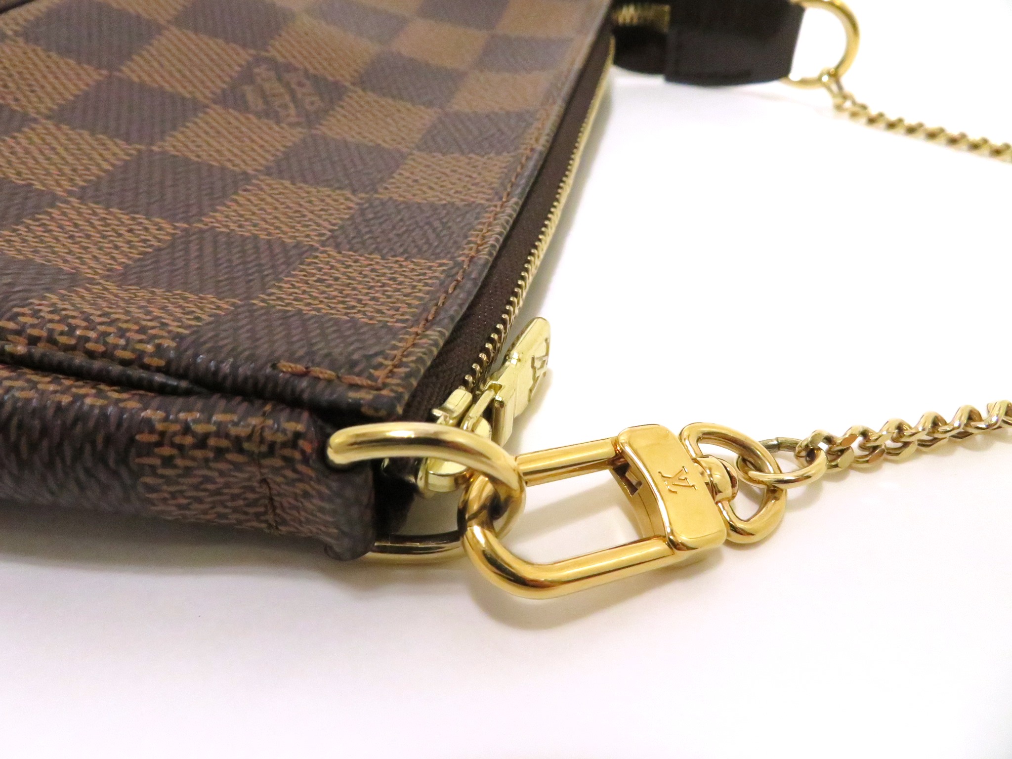 LOUIS VUITTON ルイヴィトン ミニ・ポシェット・アクセソワール ダミエ  