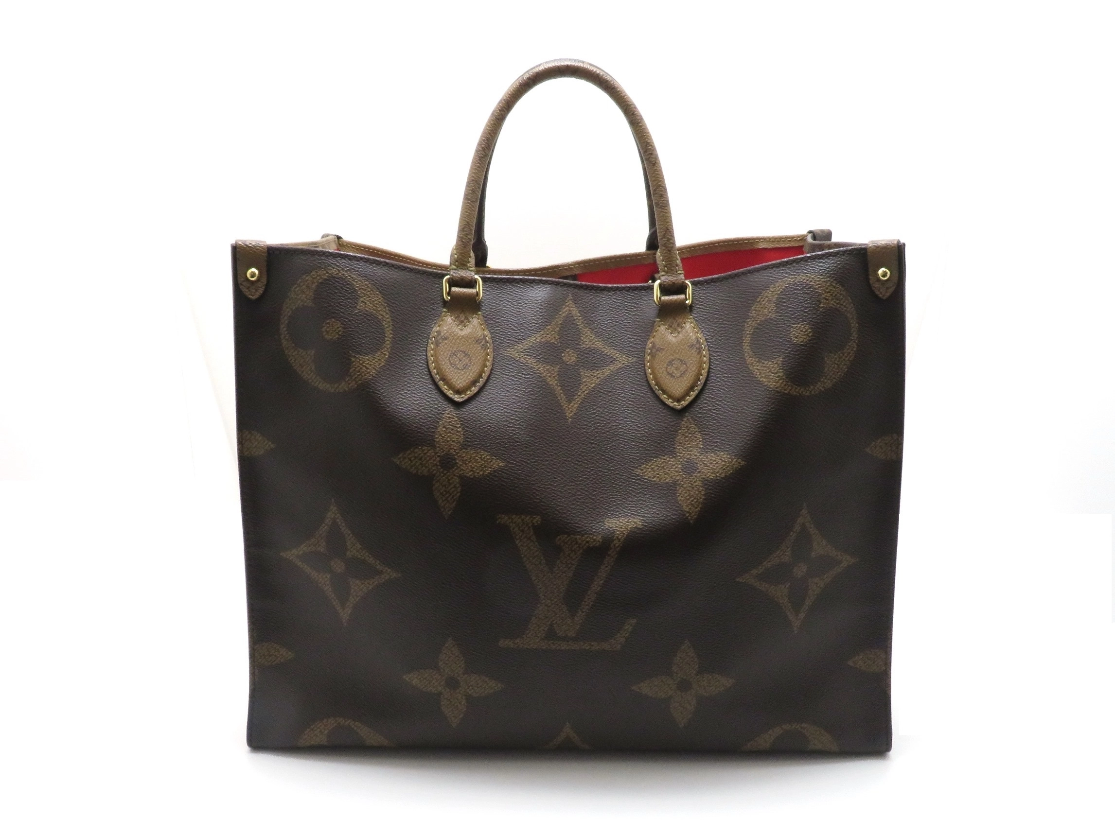 LOUIS VUITTON ルイ・ヴィトン オンザゴーGM モノグラム・ジャイアントリバース M44576 旧型 【431】2148103642425  の購入なら「質」の大黒屋（公式）