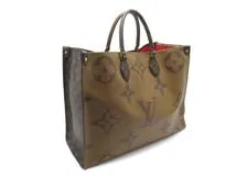 LOUIS VUITTON ルイ・ヴィトン オンザゴーGM モノグラム