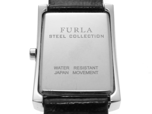 FURLA フルラ 時計 STEEL COLLECTION クオーツ時計 シルバー文字盤