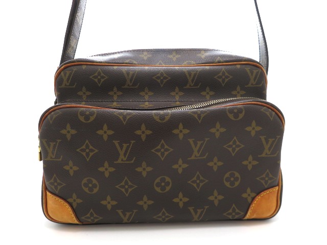 LOUIS VUITTON ルイヴィトン ナイル ショルダーバッグ モノグラム