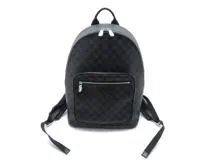 【美品】ルイヴィトン　ダミエグラフィット　ジョッシュ　リュック　黒　614 LOUIS VUITTON（ルイ・ヴィトン） リュック ダミエ グラフィット