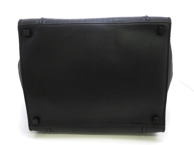 CELINE セリーヌ ラゲージ ファントム トートバッグ ブラック