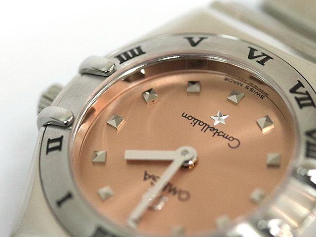 OMEGA オメガ コンステレーション マイチョイス クオーツ 腕時計  