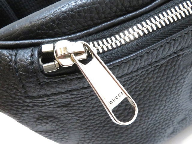 GUCCI グッチ ジャンボGG スモール ベルトバッグ ブラック