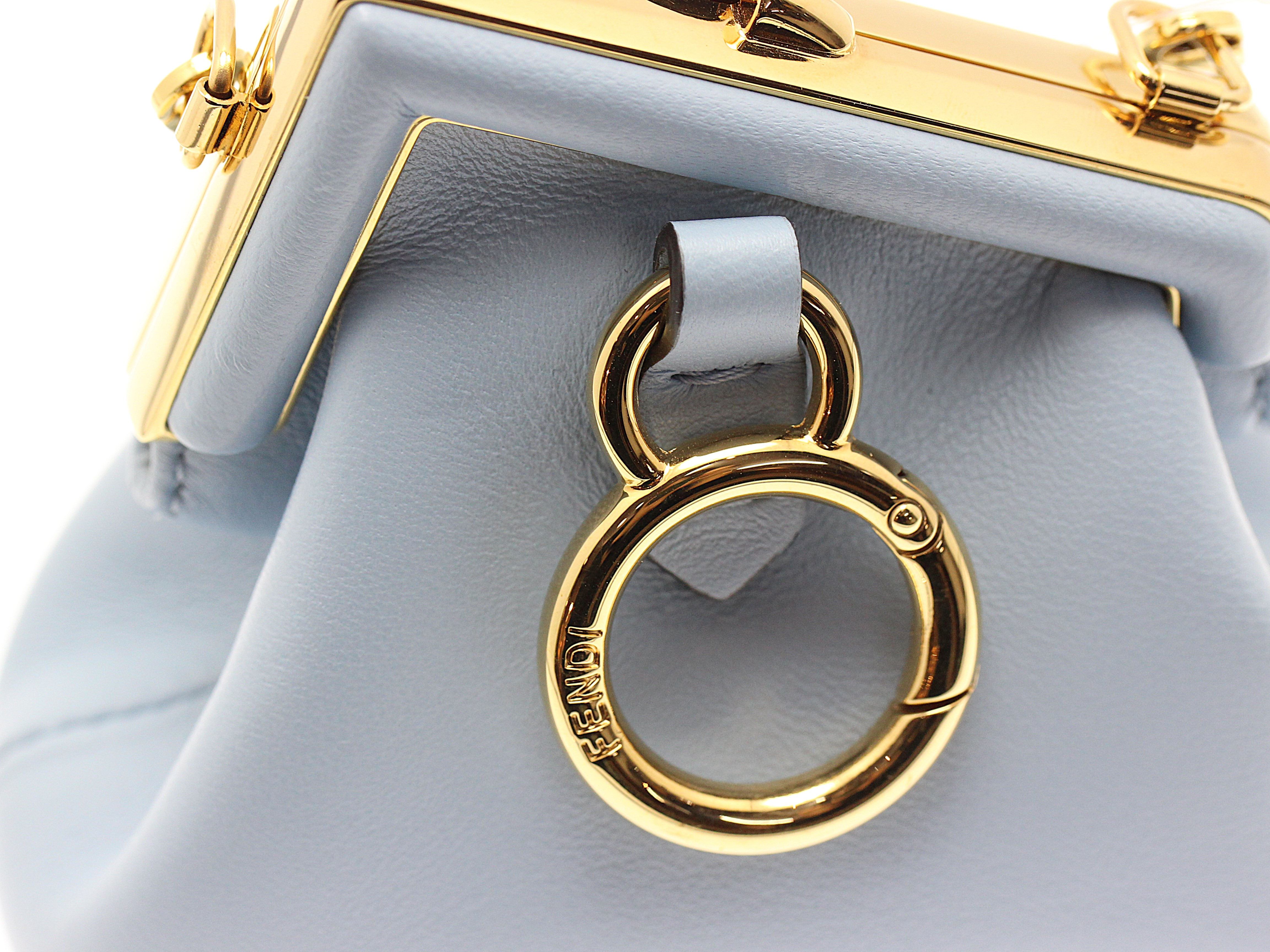 フェンディ ファースト ナノ チャーム コインケース FENDI フェンディ コインケース ナノファーストチャーム レザー