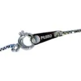 JEWELRY　ジュエリー　ネックレス　PT850　PT900　R　Ⅾ　ルビー　ダイヤモンド0.14ct　約3.1g　2145000247562【208】