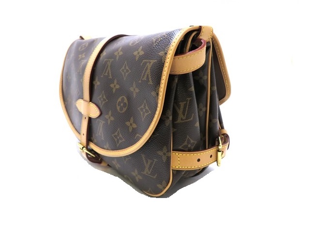 LOUIS VUITTON ルイ ヴィトン ショルダーバック ソミュールＭＭ M40710