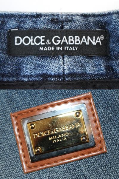 DOLCE＆GABBANA ドルチェ＆ガッバーナ ドルガバ ボトムス デニムパンツ