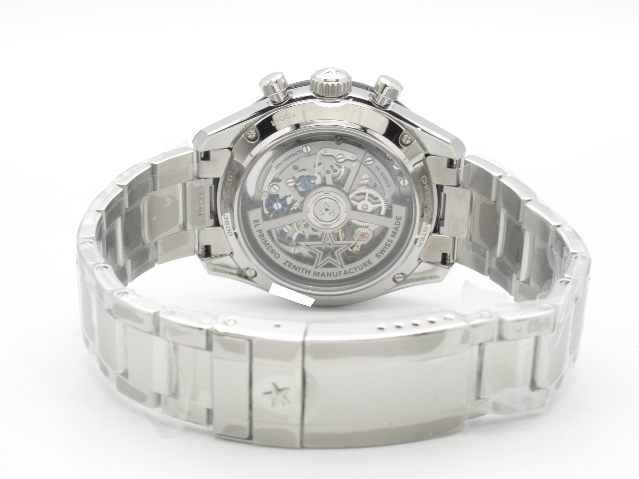 2023年 正規 ZENITH ゼニス ｸﾛﾉﾏｽﾀｰｽﾎﾟｰﾂ 03.3100.3600/69.M310 SS  