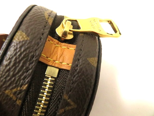 LOUIS VUITTON ルイ・ヴィトン ラウンドケース モノグラム M68524 製造 ...