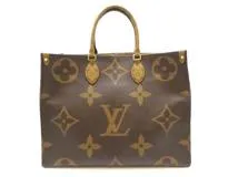LOUIS VUITTON ルイ・ヴィトン オンザゴーGM モノグラム