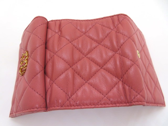 CHANEL シャネル 小物 サイフ 三つ折り財布 マトラッセディズヌフ
