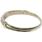 JEWELRY　ノンブランドジュエリー　リング　指輪　K18　D　ダイヤモンド　約1.4g　11.5号　2145000246947【２０８】