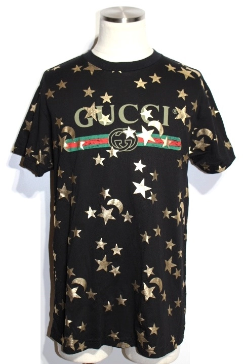 GUCCI グッチ STARS AND MOON Tシャツ クルーネックTシャツ 580968 