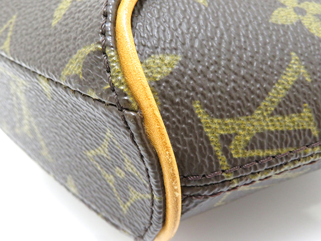 ルイ・ヴィトン LOUIS VUITTON ポーチ ミニ エリプス モノグラム  