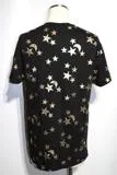 GUCCI グッチ STARS AND MOON Tシャツ クルーネックTシャツ 580968 XJBH4 レディースXS ブラック ゴールド コットン  スター 星 2020年春夏 2148103356018【200】 の購入なら「質」の大黒屋（公式）