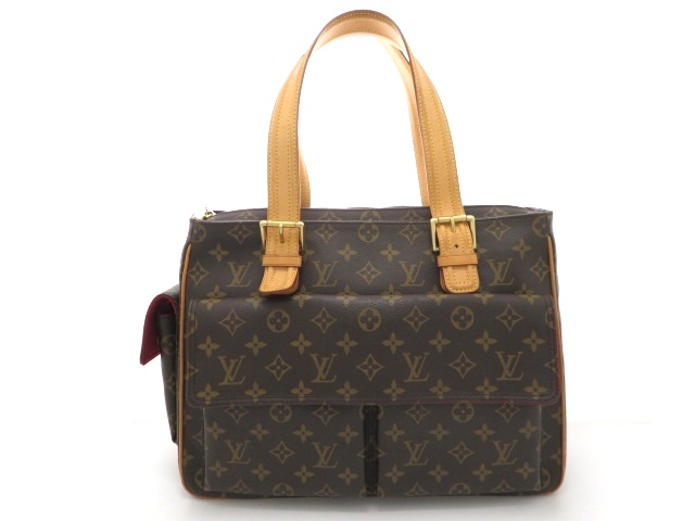 LOUIS VUITTON ルイヴィトン ミュルティプリ・シテ ハンドバッグ