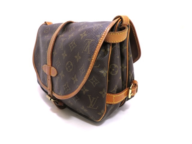 LOUIS VUITTON ルイヴィトン ショルダーバック ソミュール30 モノグラム Ｍ42256【472】RK の購入なら「質」の大黒屋（公式）