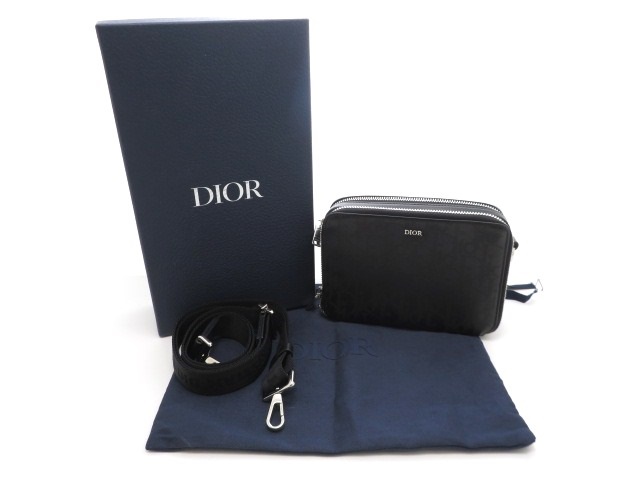 DIOR ディオール ショルダーバッグ 2WAY オブリークギャラクシー