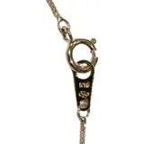 JEWELRY　ジュエリー　ネックレス　K18　CT　シトリントパーズ　約1.4ｇ　2143100508033　【２０８】