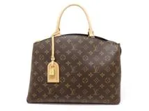 LOUIS VUITTON ルイ ヴィトン グラン・パレMM ハンドバッグ モノグラム M45898 定価\447,700- 2147200532998【200】
