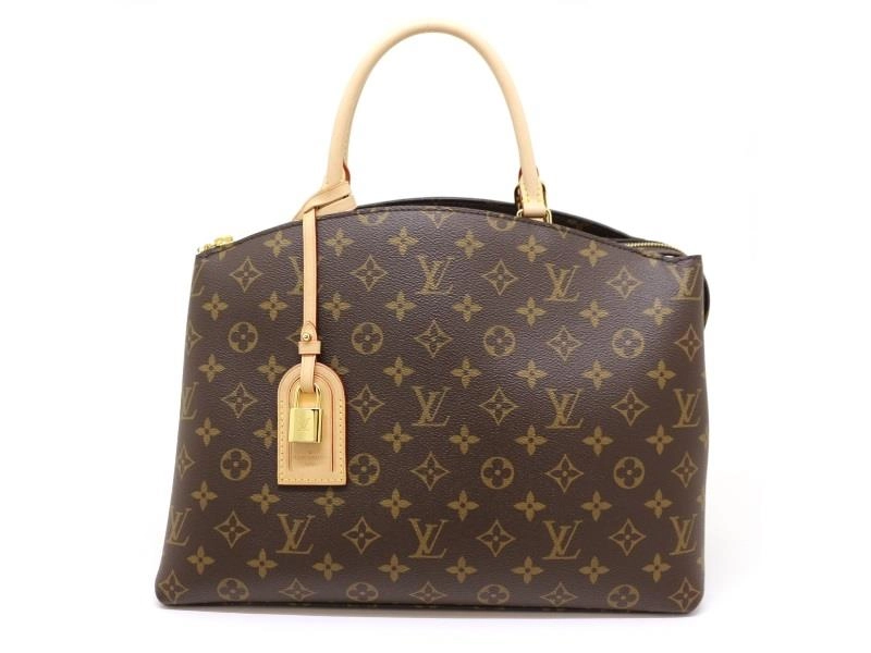 LOUIS VUITTON ルイ ヴィトン グラン・パレMM ハンドバッグ モノグラム M45898 定価\447,700- 2147200532998【200】