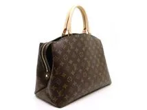 LOUIS VUITTON ルイ ヴィトン グラン・パレMM ハンドバッグ モノグラム M45898 定価\447,700- 2147200532998【200】