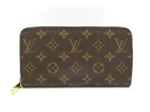 LOUIS VUITTON ルイ・ヴィトン ジッピー・ウォレット モノグラム コクリコ M41896【430】2148103559136