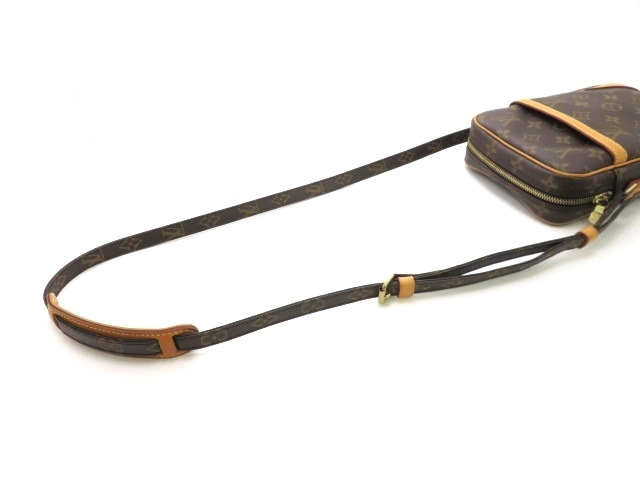 LOUIS VUITTON ルイヴィトン ダヌーブ ショルダーバッグ モノグラム M45266【473】