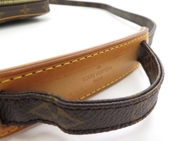 LOUIS VUITTON ルイヴィトン ダヌーブ ショルダーバッグ モノグラム M45266【473】