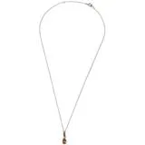 JEWELRY　ジュエリー　ネックレス　K18　CT　シトリントパーズ　約1.4ｇ　2143100508033　【２０８】