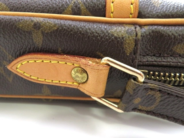 LOUIS VUITTON ルイヴィトン ダヌーブ ショルダーバッグ モノグラム M45266【473】