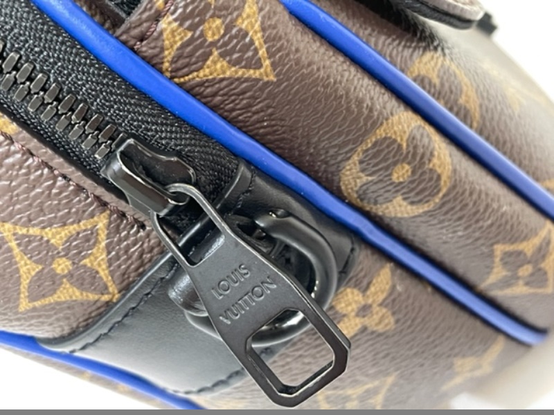 LOUIS VUITTON ルイヴィトン モンクストラップ 鏡面仕上げ LOUIS