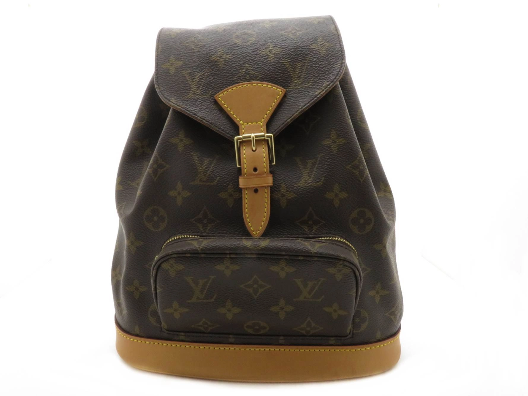 LOUIS VUITTON ルイヴィトン モンスリMM モノグラム M51136【437】 の