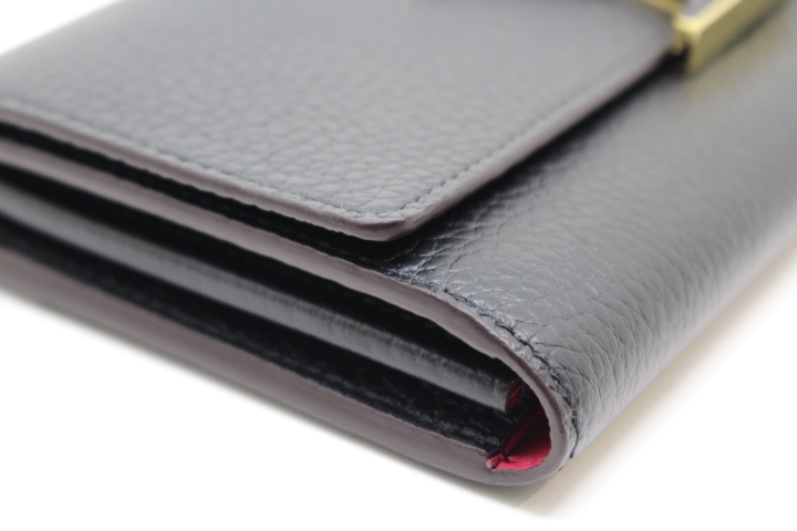 LOUIS VUITTON ルイヴィトン 長財布 ポルトフォイユ・カプシーヌ