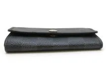 LOUIS VUITTON ルイ・ヴィトン ミュルティクレ6 ダミエ・グラフィット 旧金具 N62662【430】 2148103542732