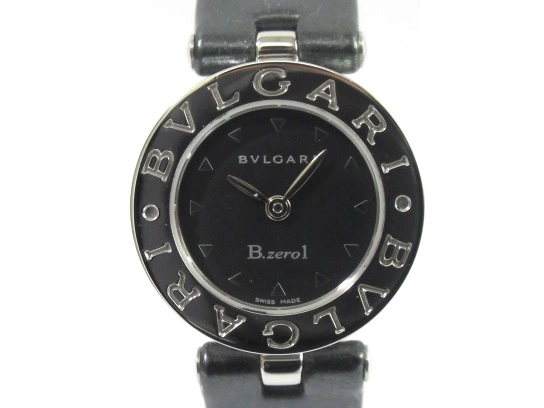 ブルガリ ビーゼロワン 腕時計 クオーツ ブラック 黒